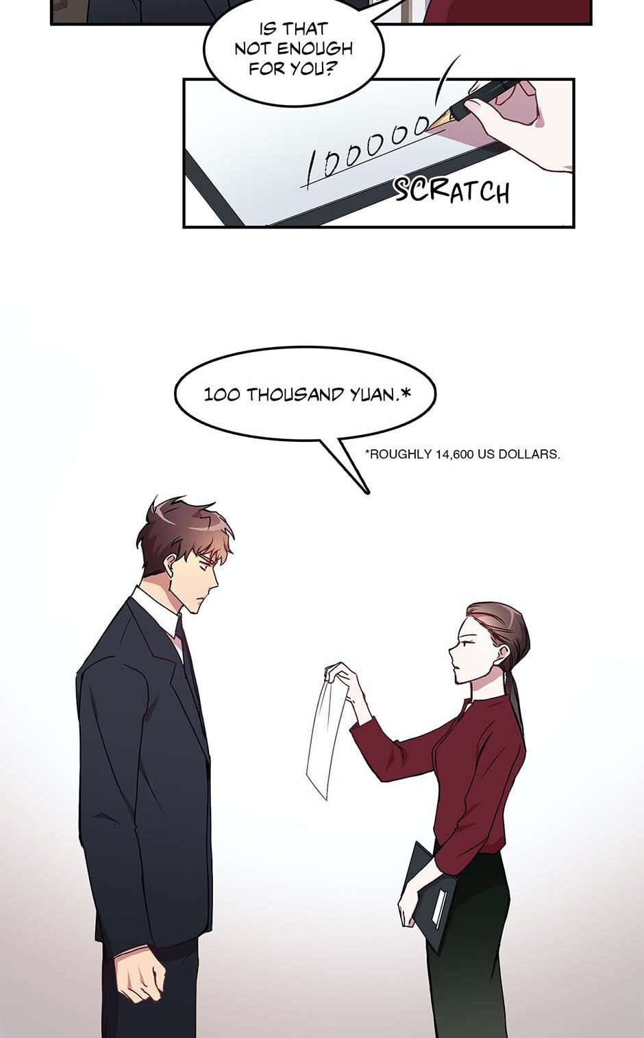 Black Dragon Romance Chapter 12 page 27 - 
