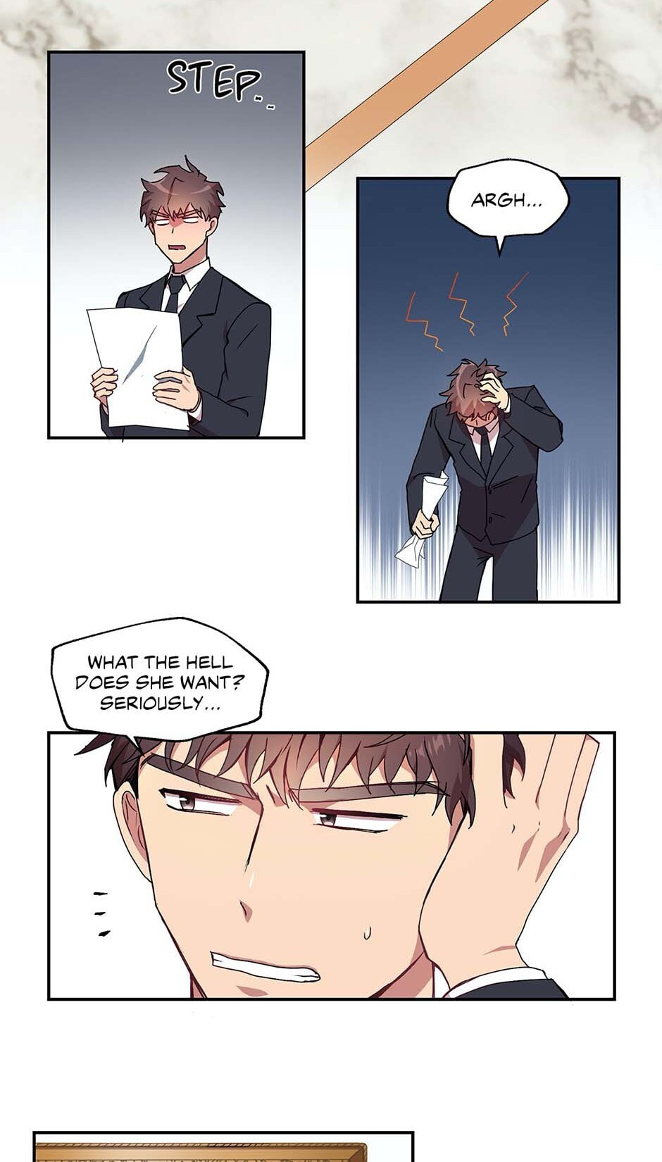 Black Dragon Romance Chapter 12 page 31 - 