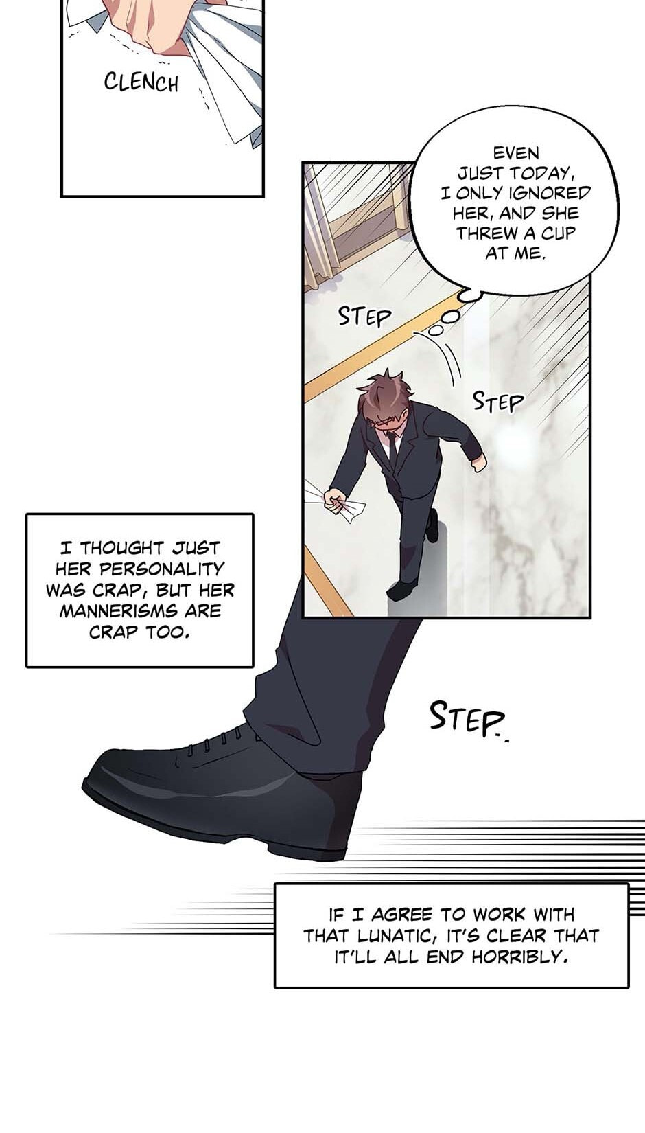 Black Dragon Romance Chapter 12 page 33 - 