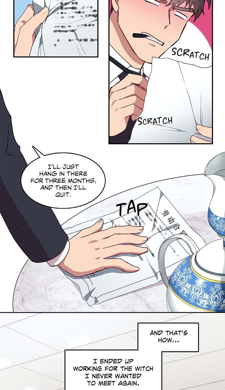 Black Dragon Romance Chapter 12 page 35 - 