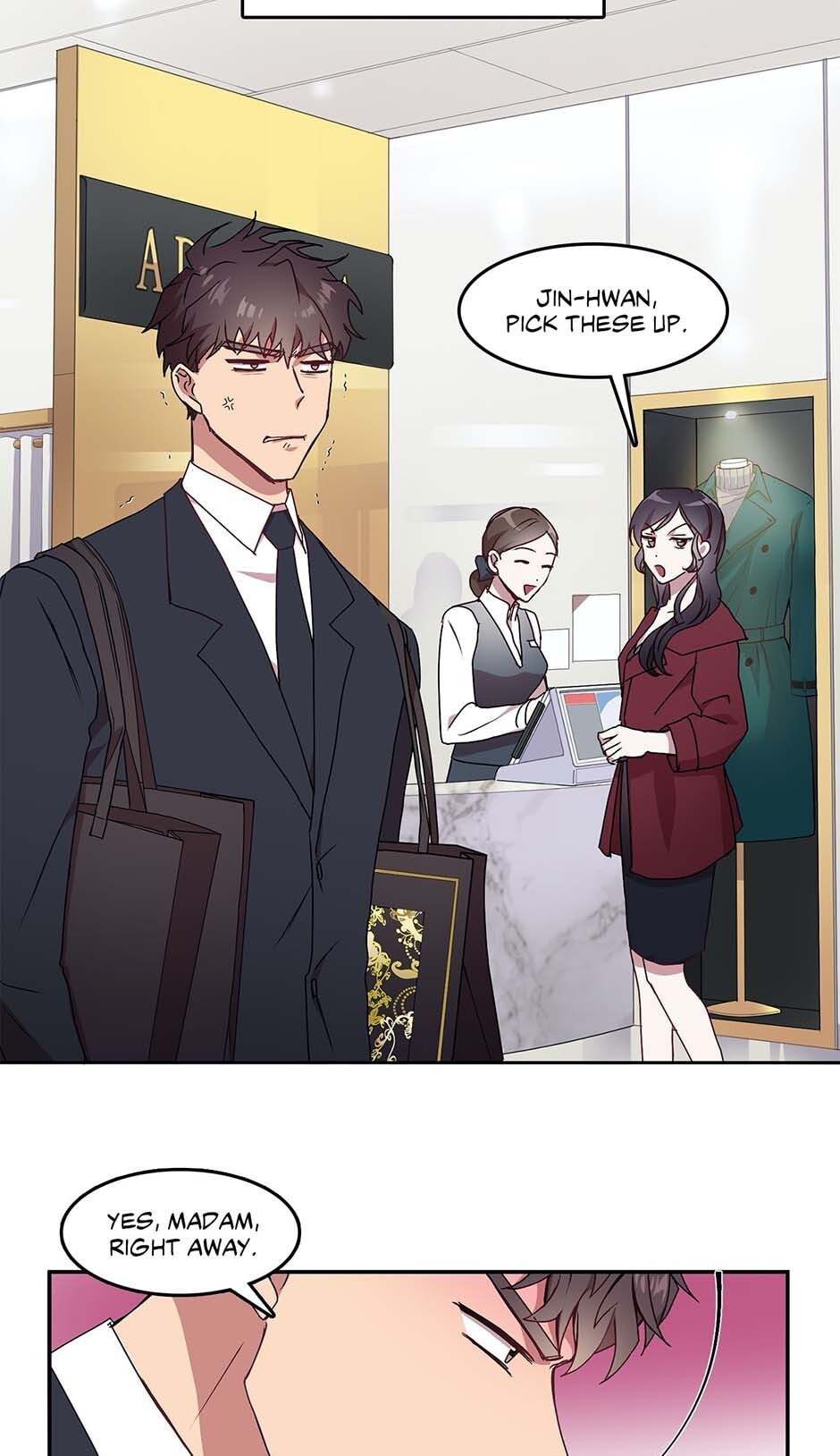Black Dragon Romance Chapter 12 page 36 - 