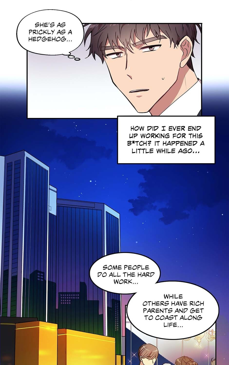 Black Dragon Romance Chapter 12 page 6 - 