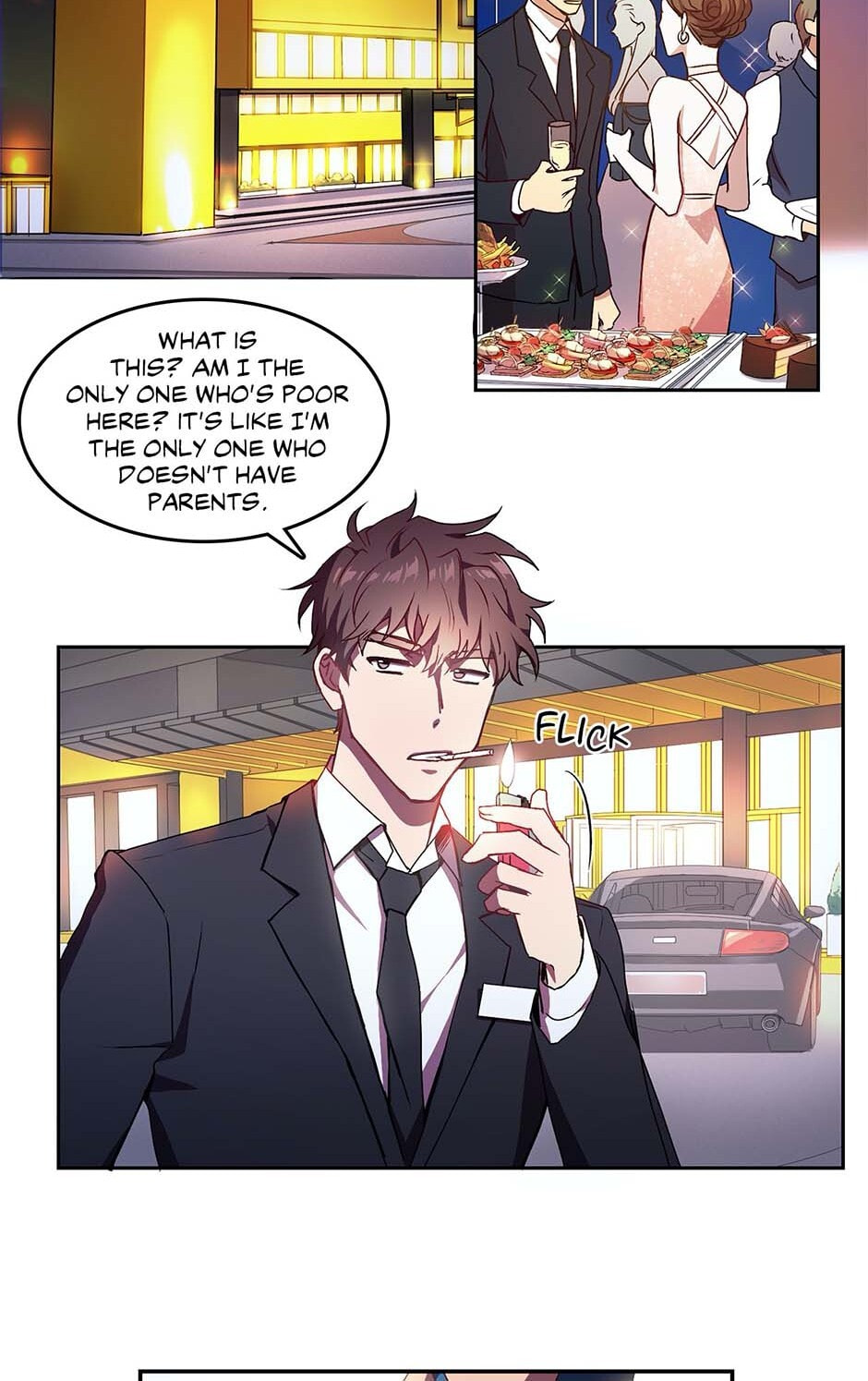 Black Dragon Romance Chapter 12 page 7 - 