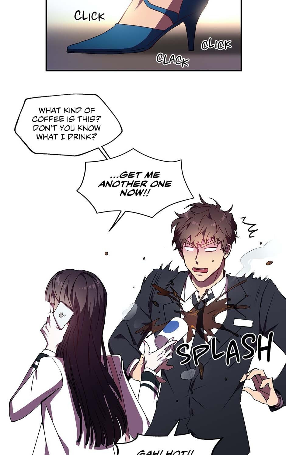 Black Dragon Romance Chapter 12 page 8 - 