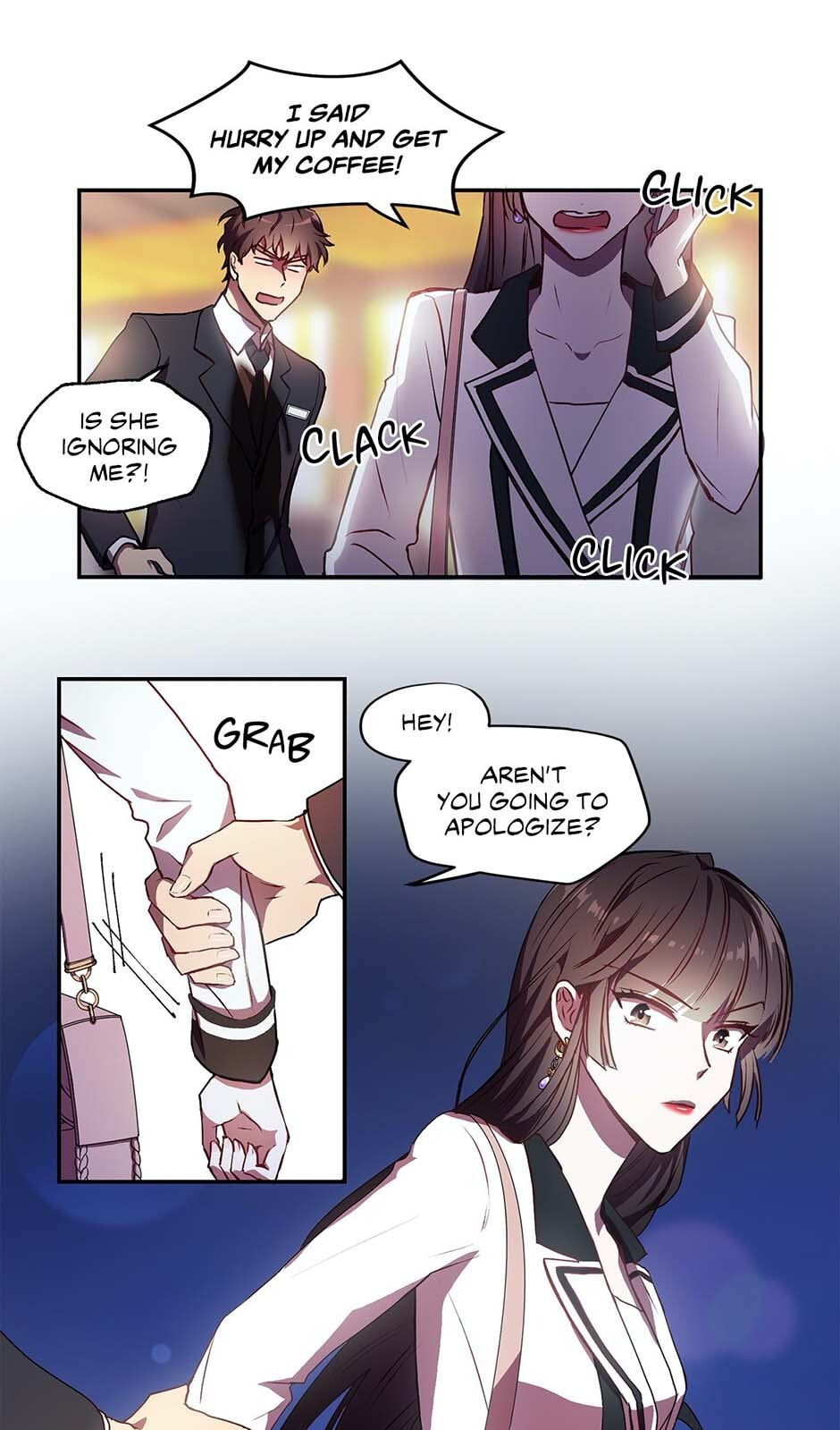 Black Dragon Romance Chapter 12 page 10 - 