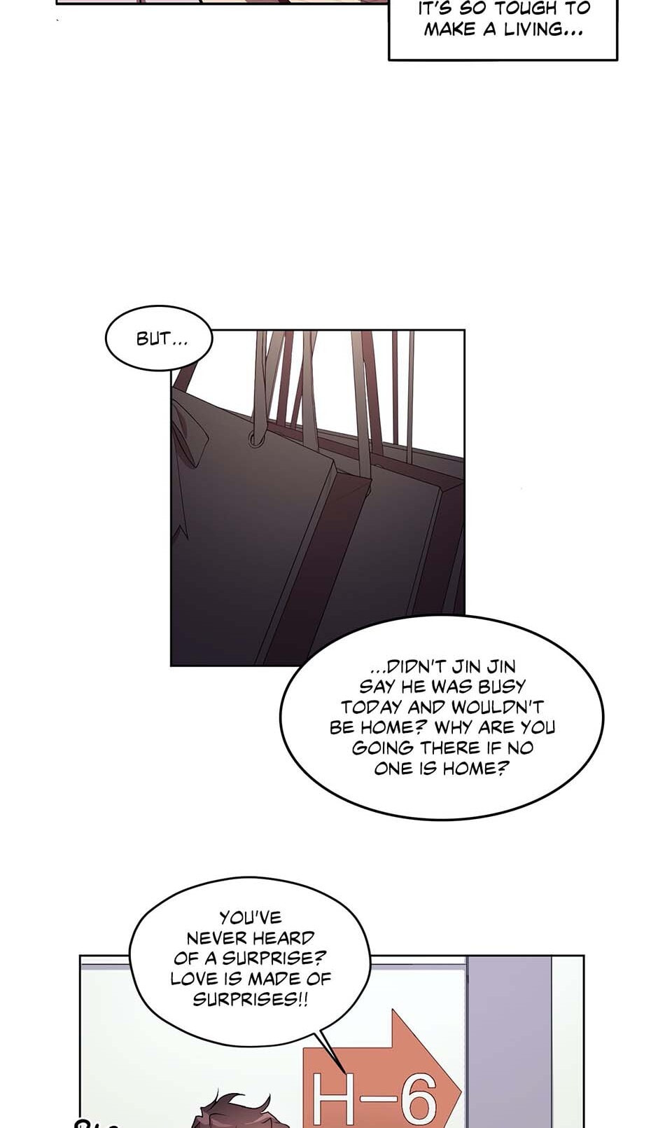 Black Dragon Romance Chapter 13 page 15 - 