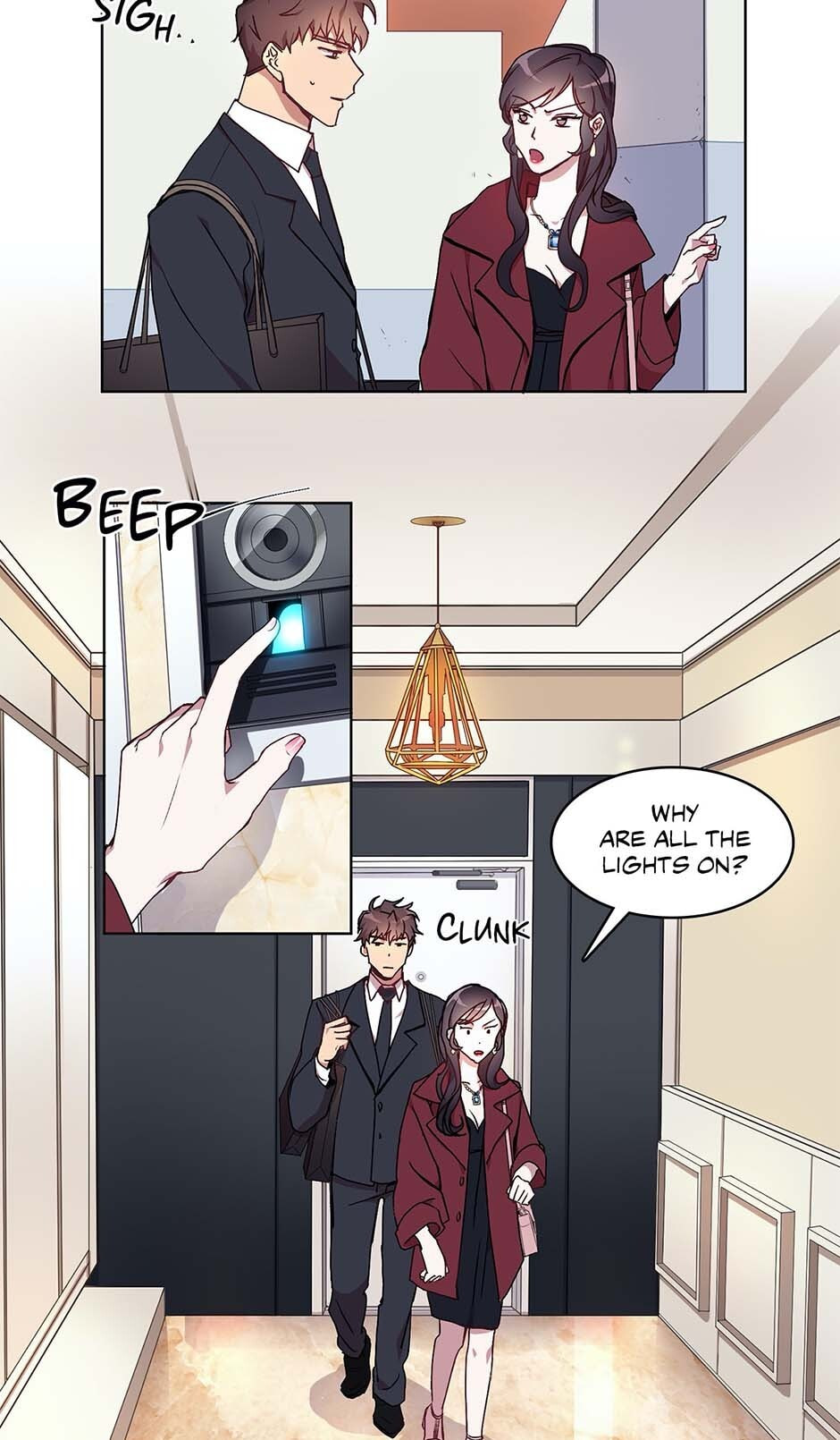 Black Dragon Romance Chapter 13 page 16 - 