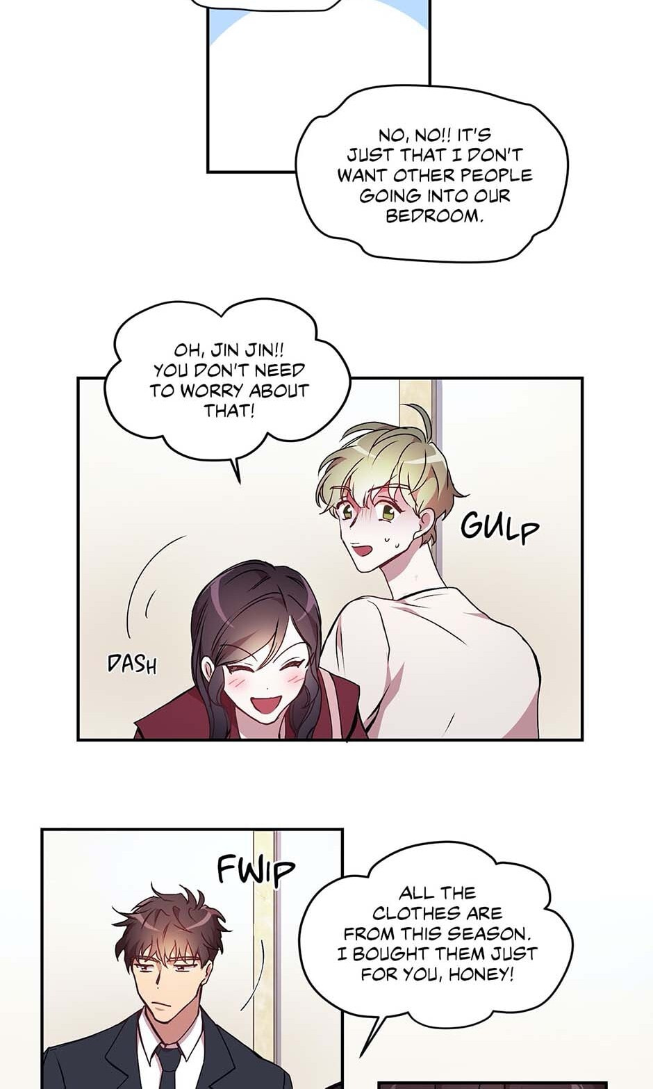 Black Dragon Romance Chapter 13 page 23 - 