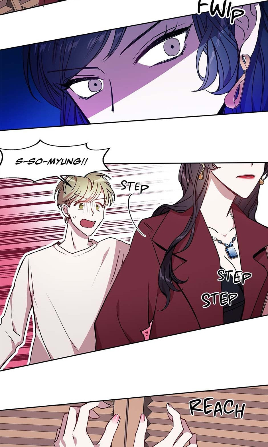 Black Dragon Romance Chapter 13 page 33 - 