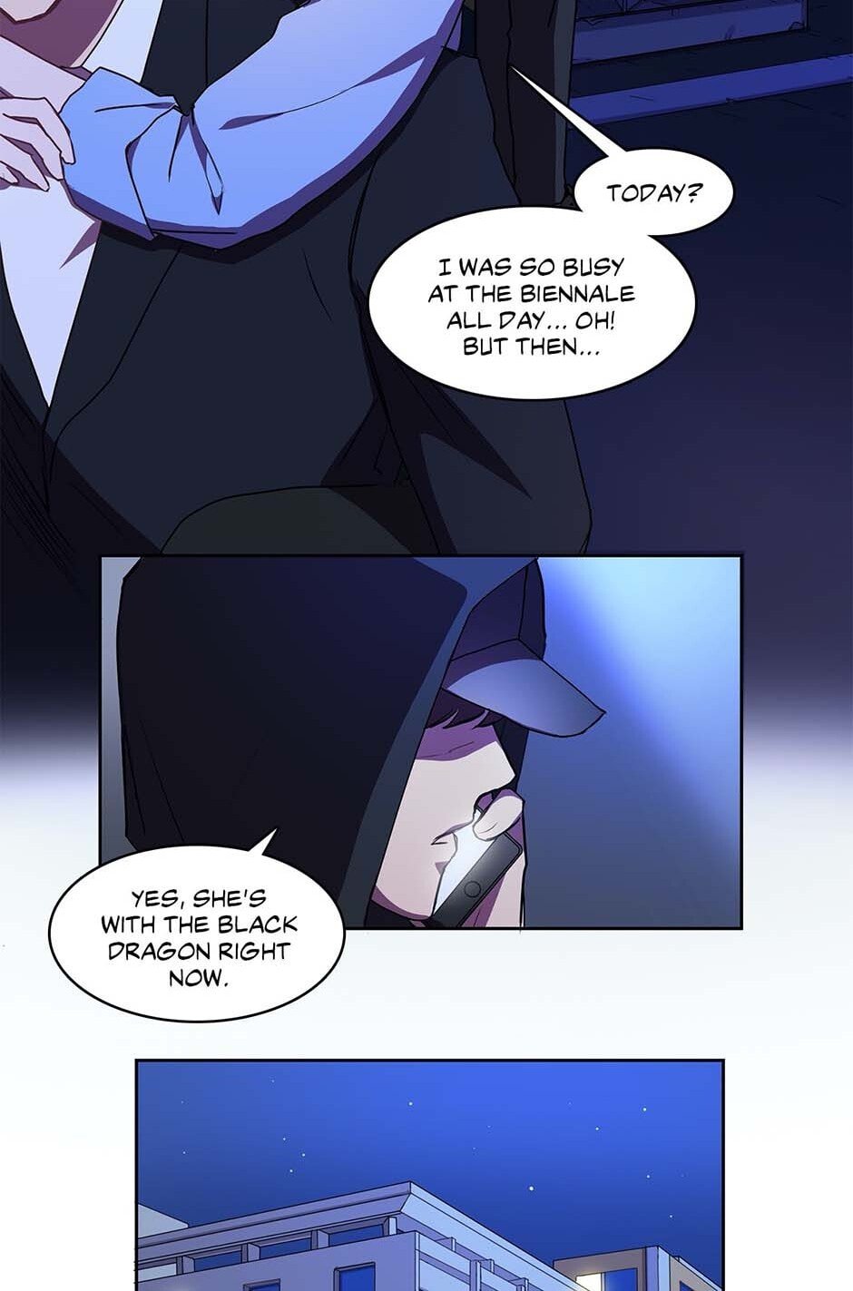 Black Dragon Romance Chapter 14 page 27 - 