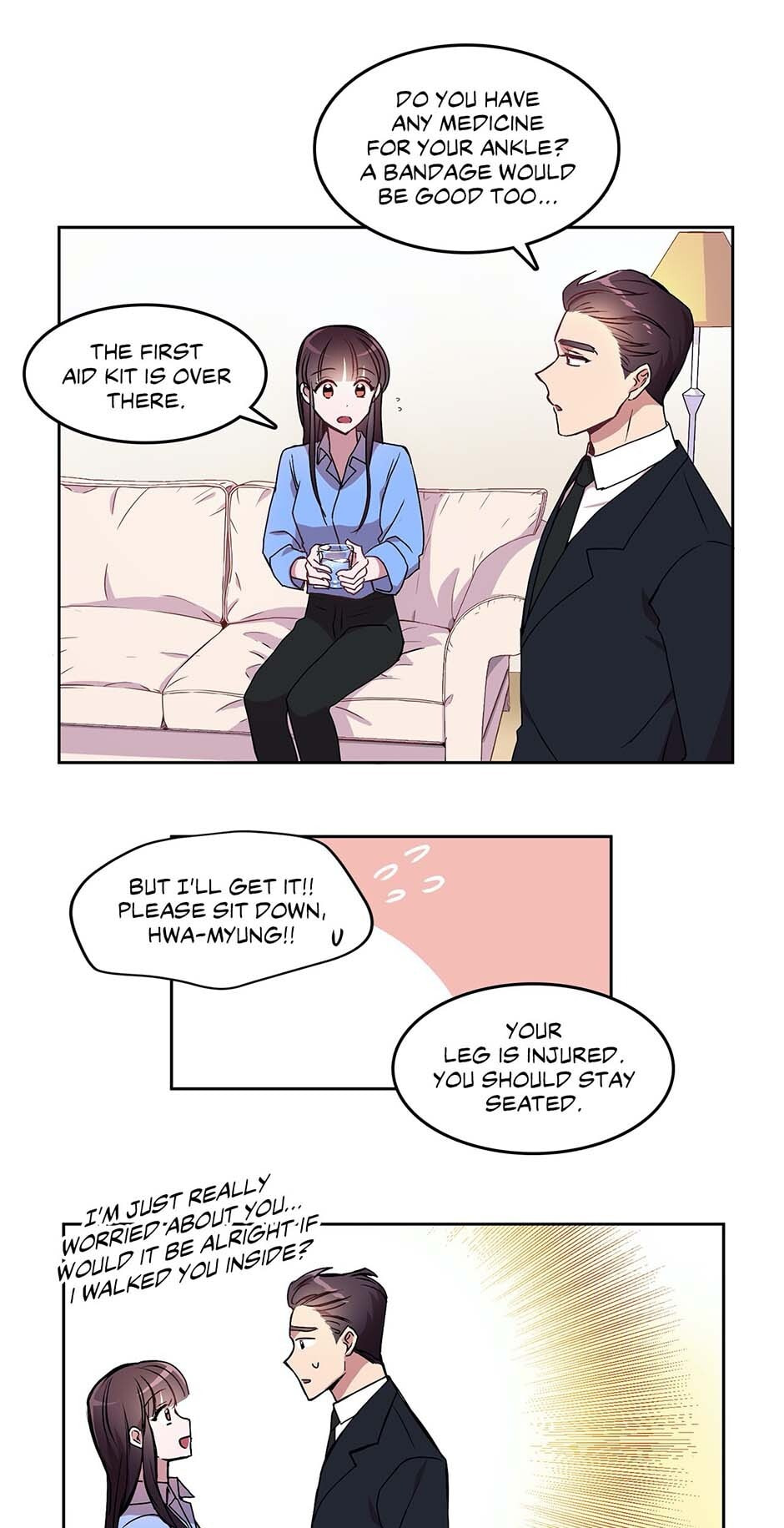 Black Dragon Romance Chapter 14 page 30 - 