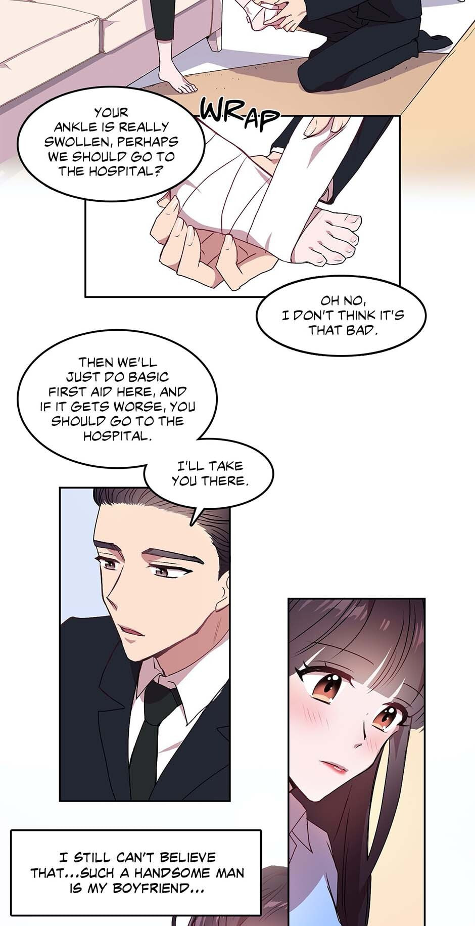 Black Dragon Romance Chapter 14 page 32 - 