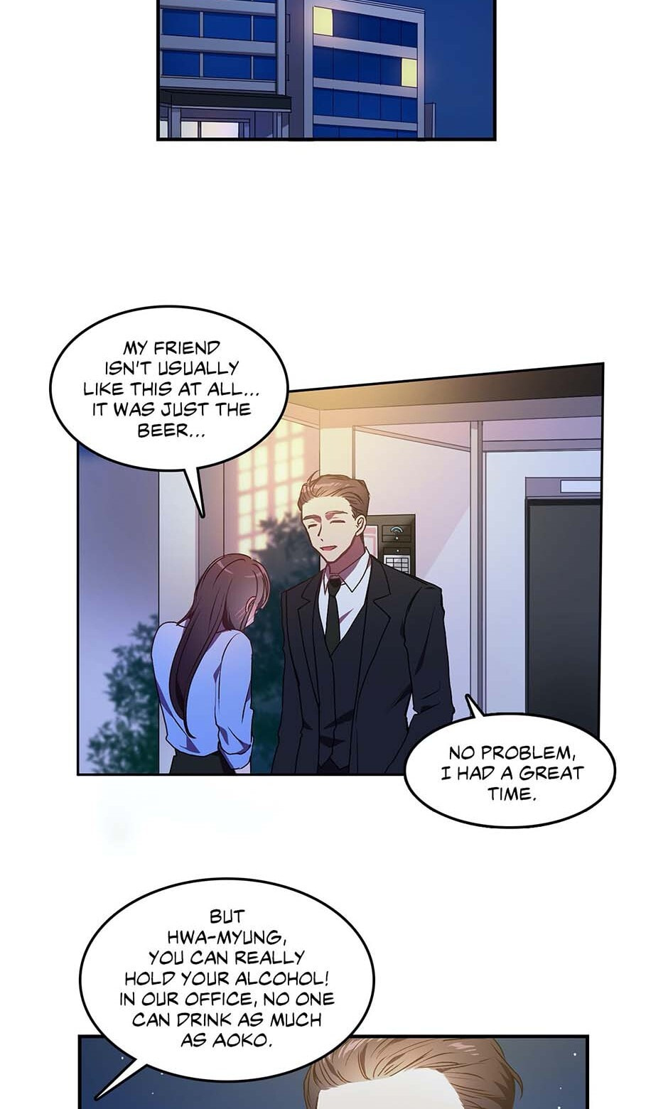 Black Dragon Romance Chapter 15 page 11 - 