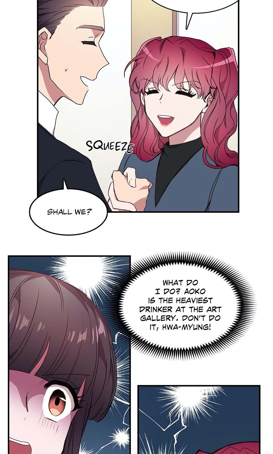 Black Dragon Romance Chapter 15 page 4 - 