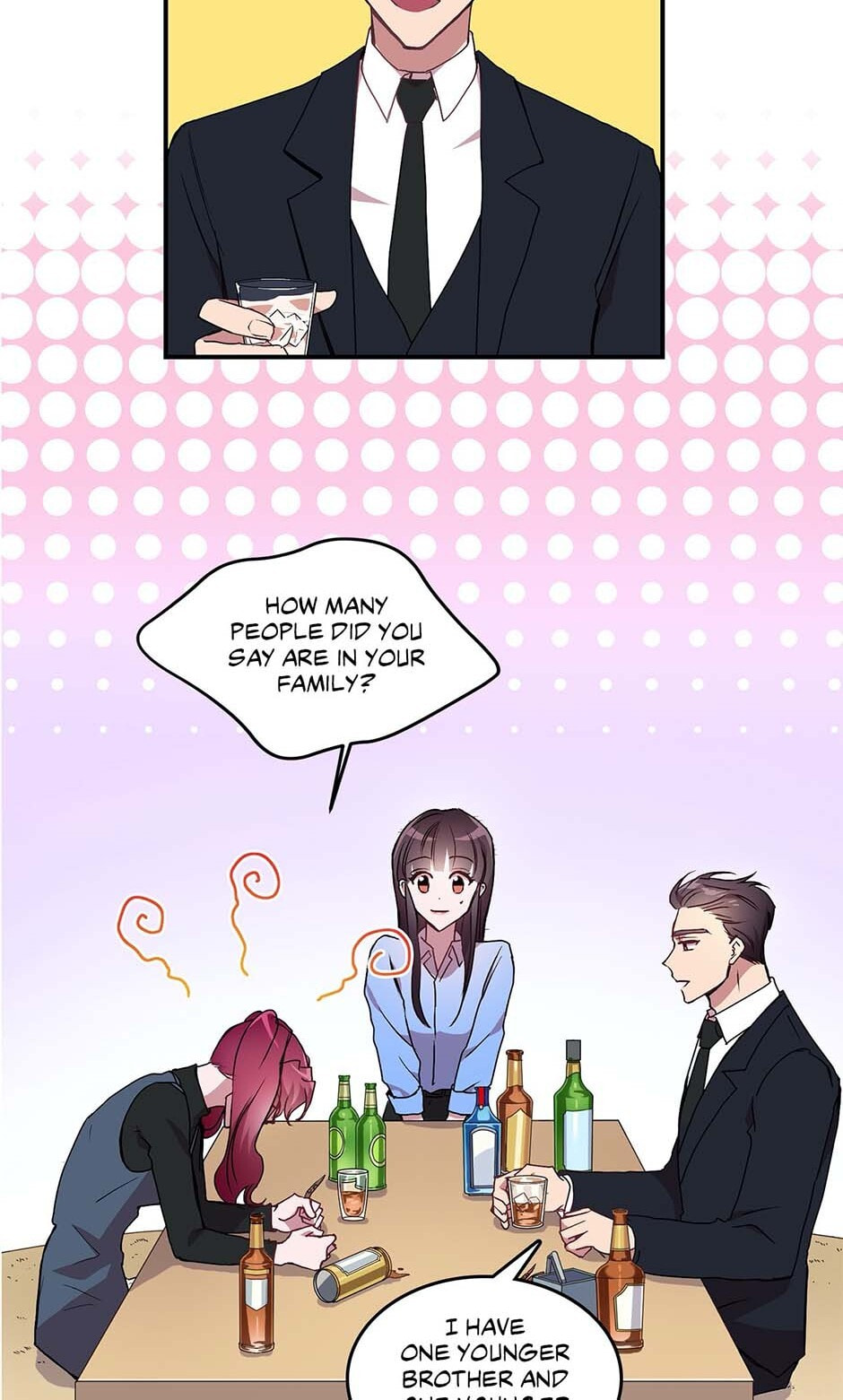 Black Dragon Romance Chapter 15 page 7 - 