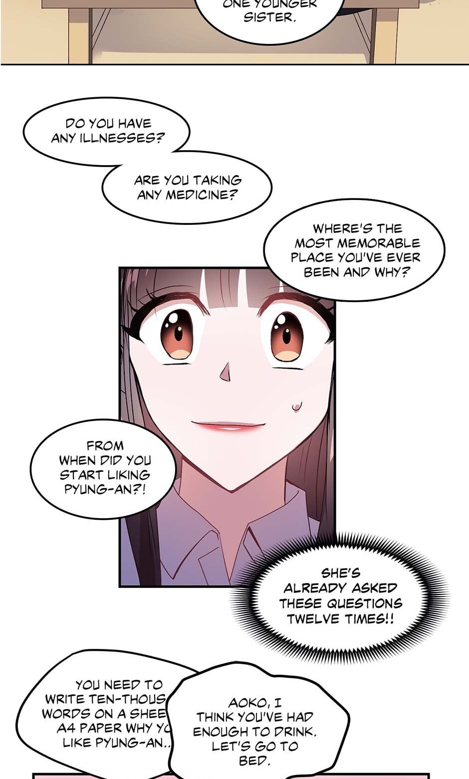 Black Dragon Romance Chapter 15 page 8 - 