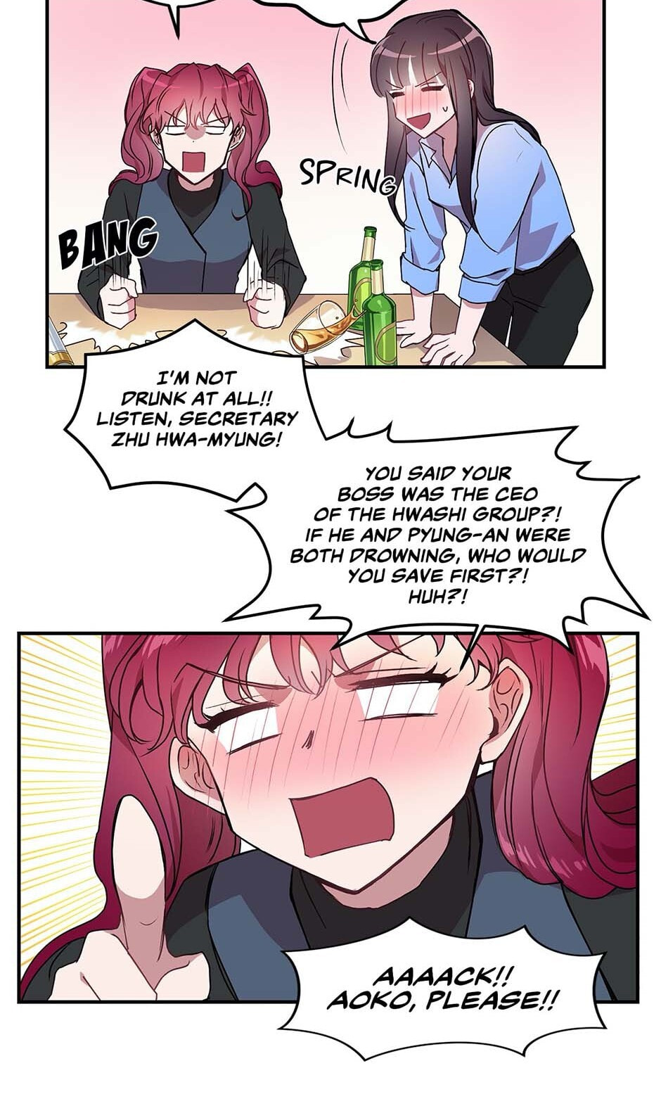 Black Dragon Romance Chapter 15 page 9 - 