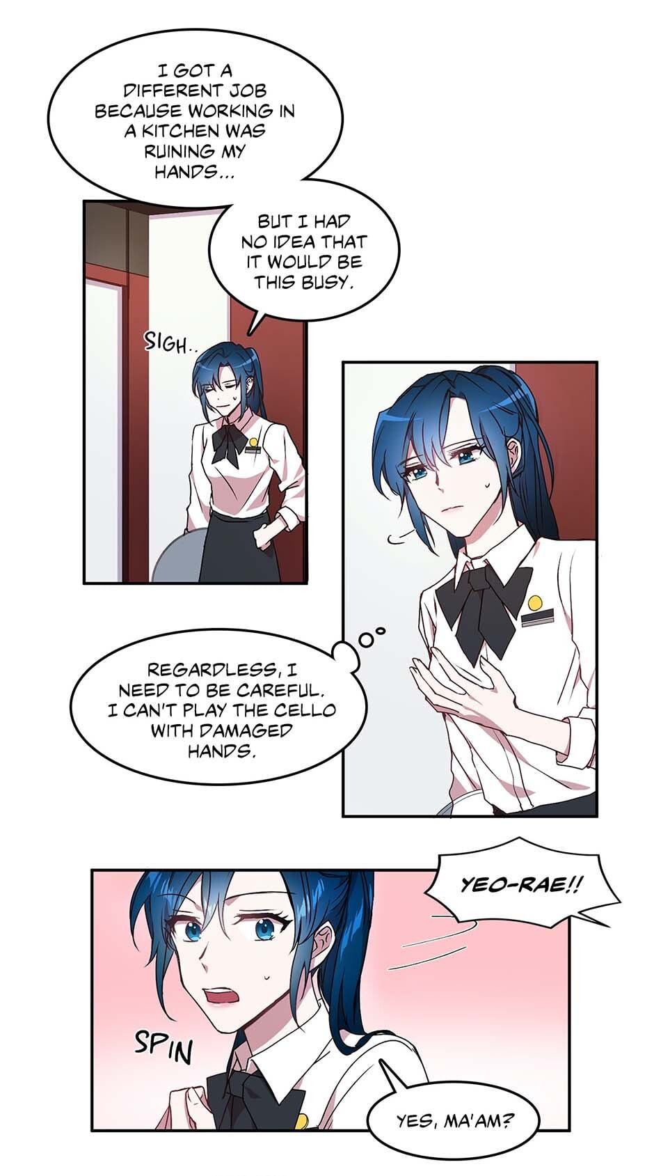 Black Dragon Romance Chapter 16 page 18 - 