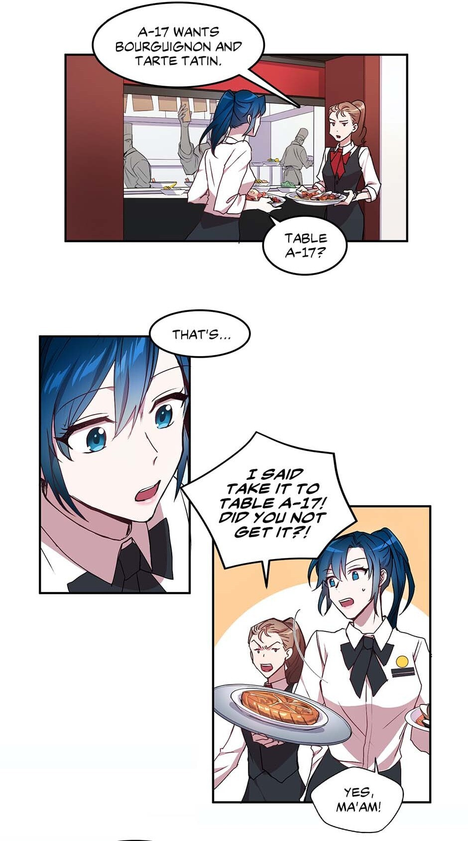 Black Dragon Romance Chapter 16 page 19 - 