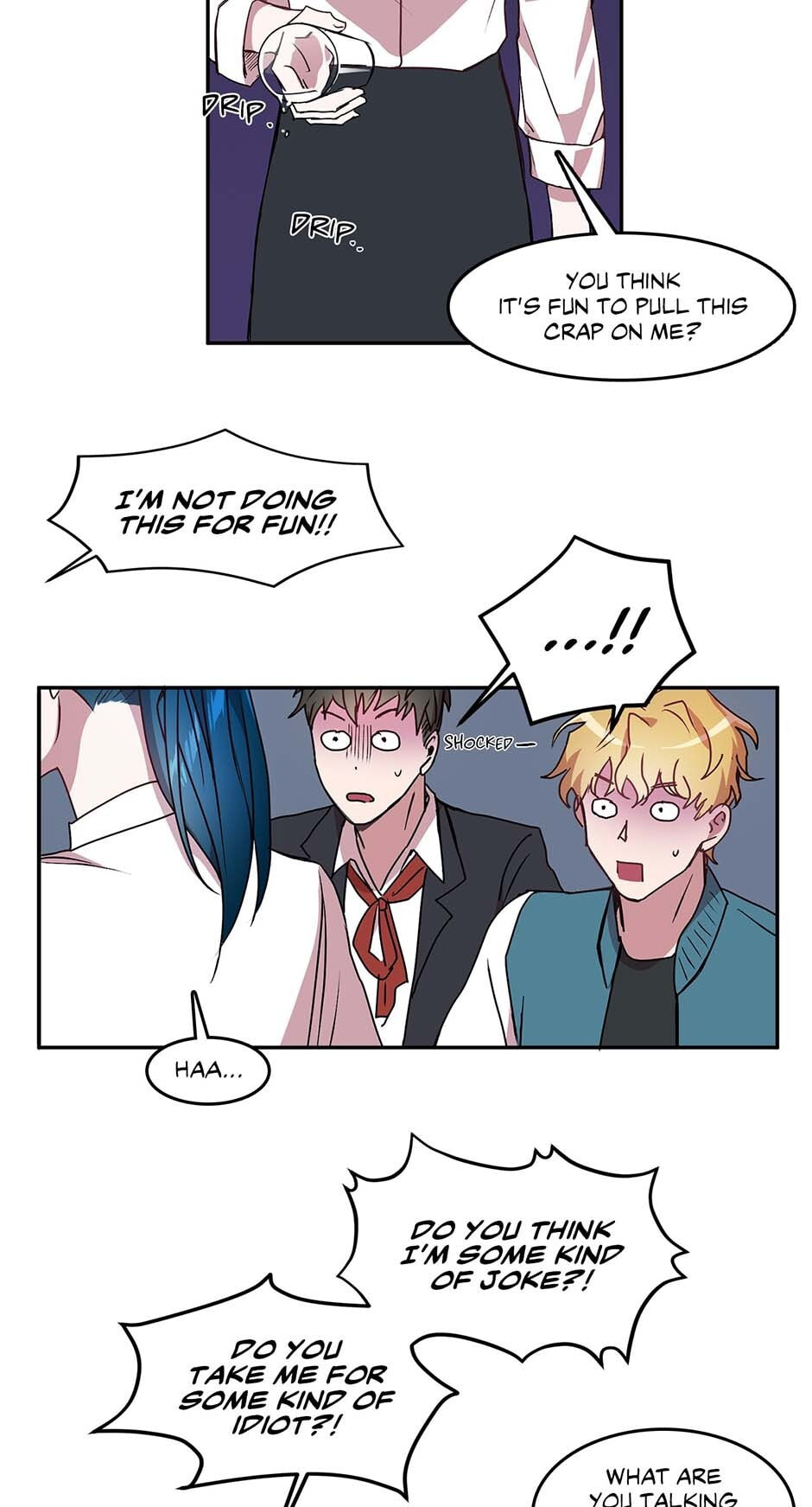 Black Dragon Romance Chapter 16 page 29 - 