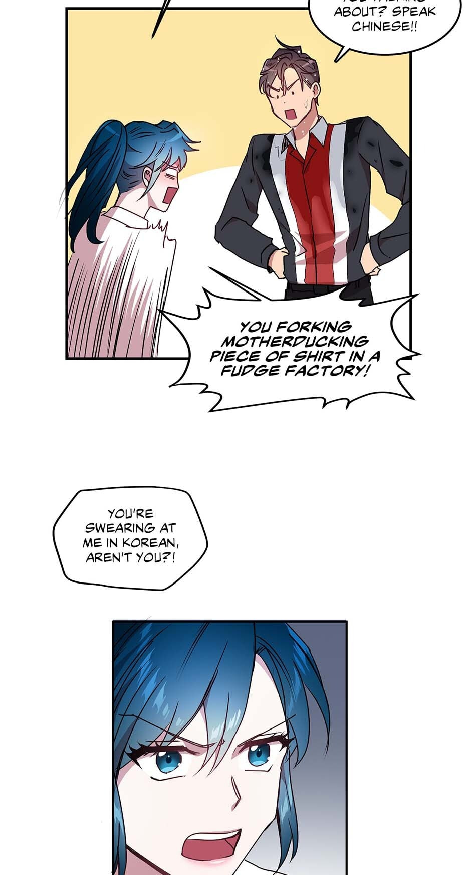 Black Dragon Romance Chapter 16 page 30 - 