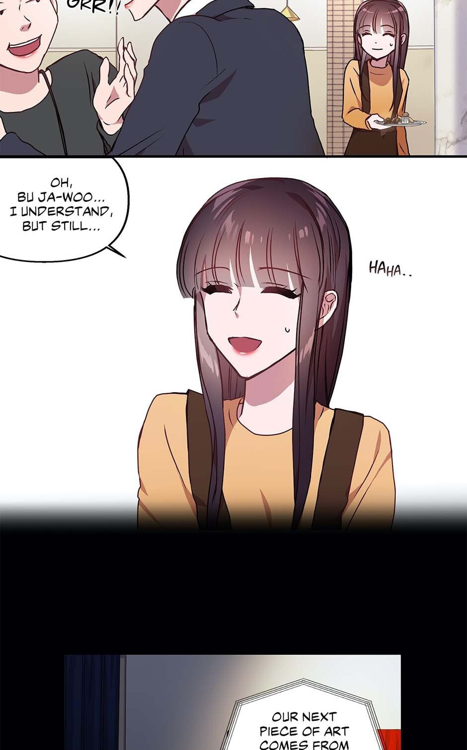 Black Dragon Romance Chapter 16 page 4 - 