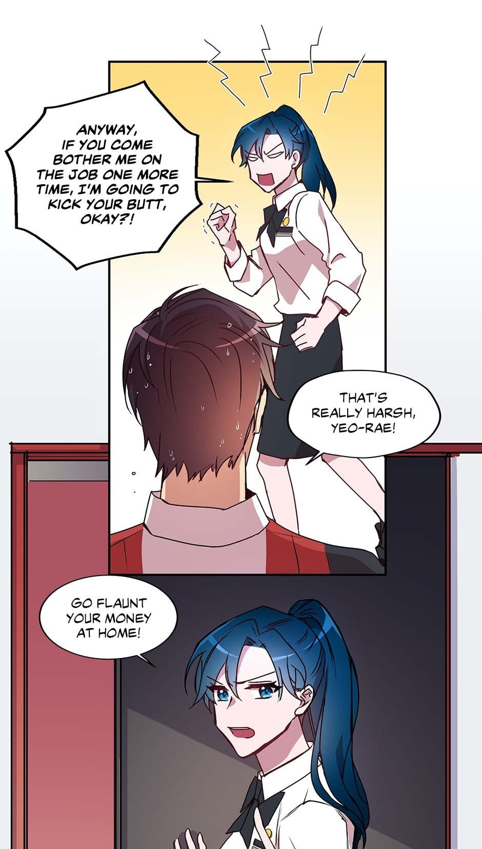 Black Dragon Romance Chapter 16 page 32 - 