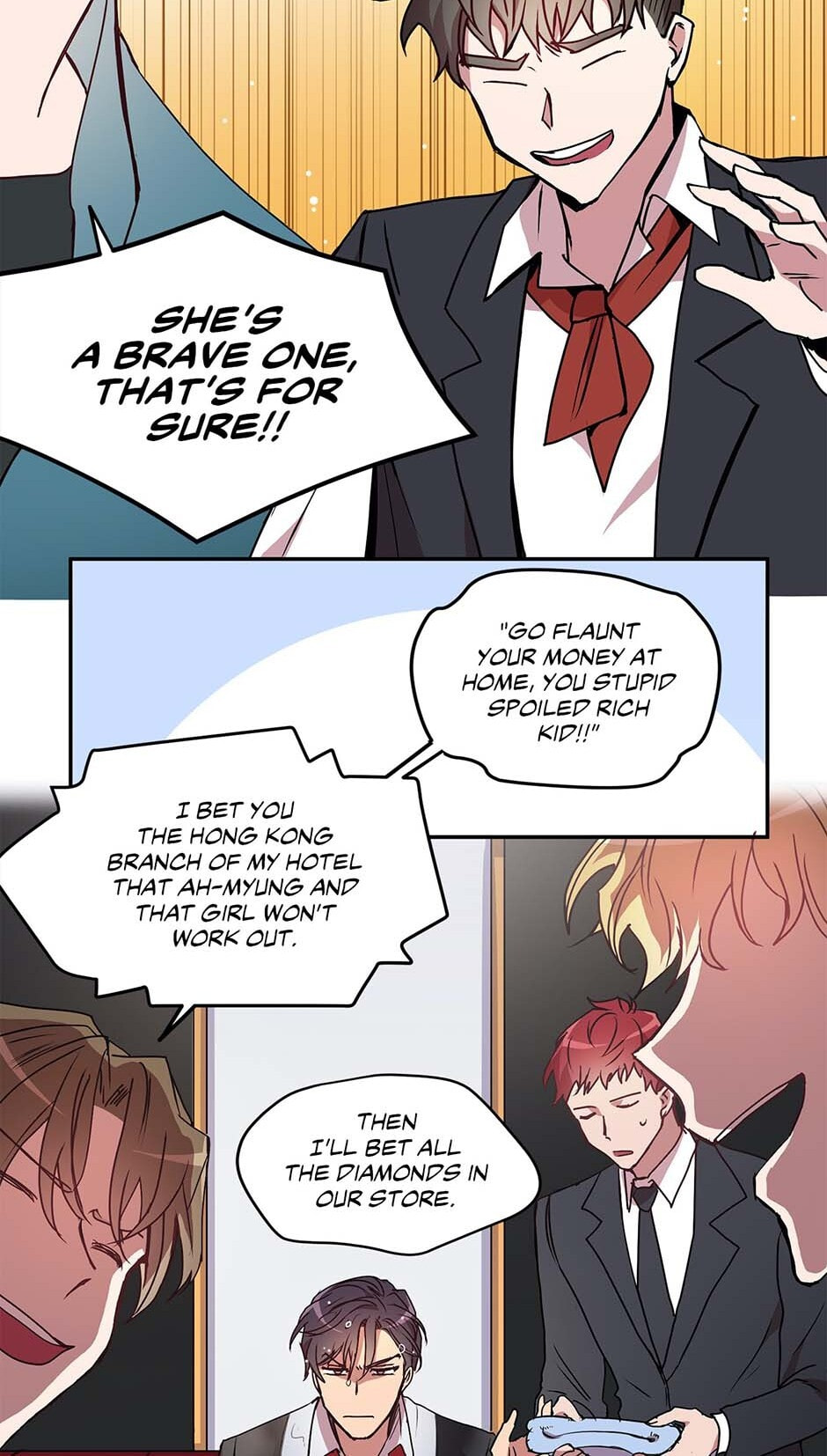Black Dragon Romance Chapter 16 page 35 - 