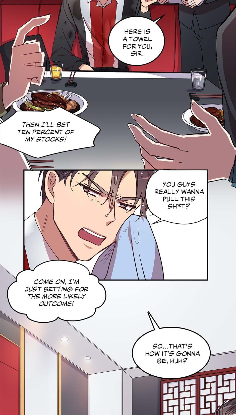 Black Dragon Romance Chapter 16 page 36 - 