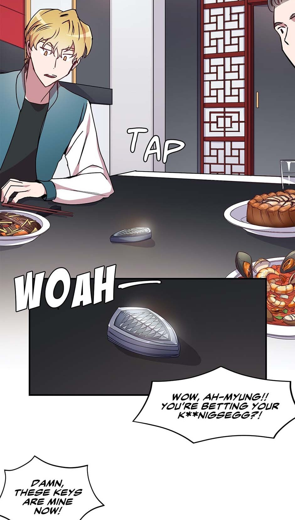 Black Dragon Romance Chapter 16 page 37 - 