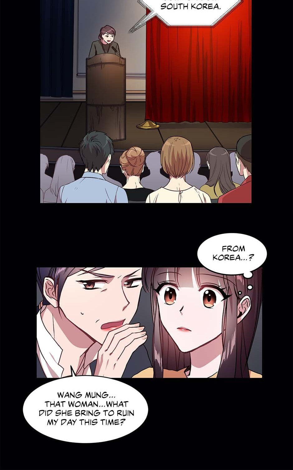 Black Dragon Romance Chapter 16 page 5 - 