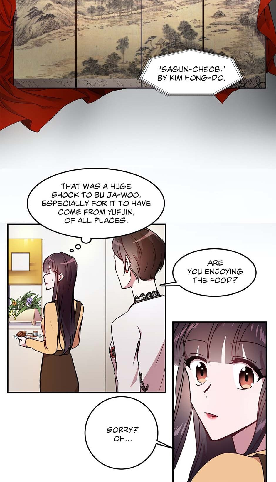 Black Dragon Romance Chapter 16 page 7 - 