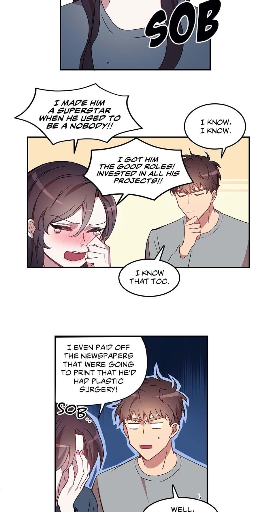 Black Dragon Romance Chapter 17 page 11 - 