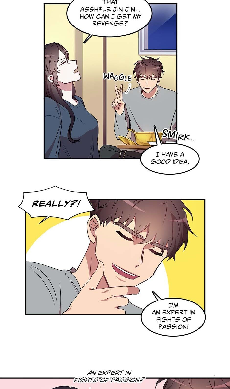 Black Dragon Romance Chapter 17 page 15 - 