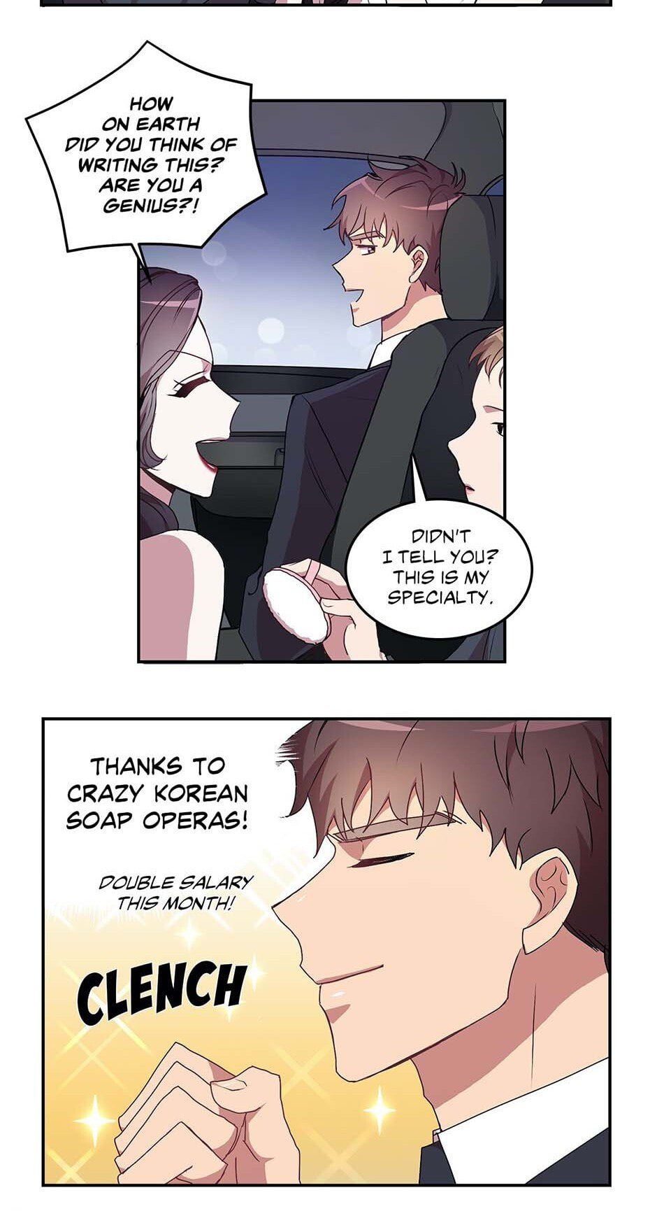 Black Dragon Romance Chapter 17 page 21 - 