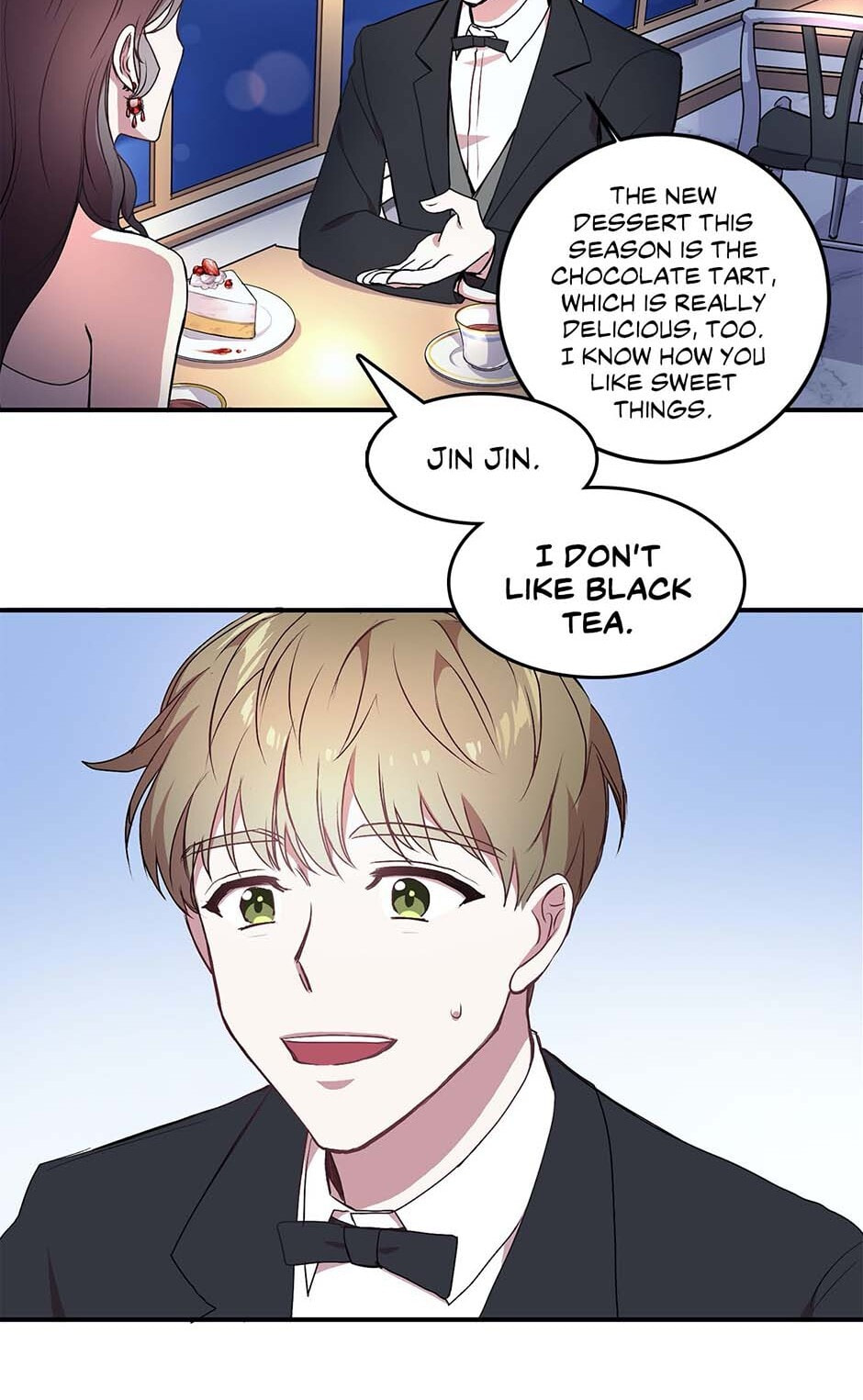 Black Dragon Romance Chapter 17 page 27 - 