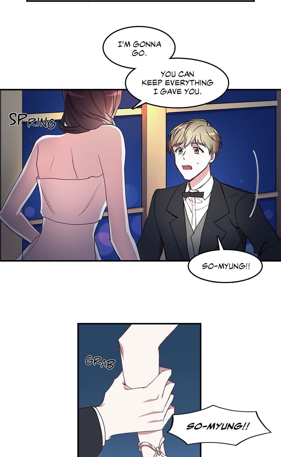 Black Dragon Romance Chapter 17 page 30 - 