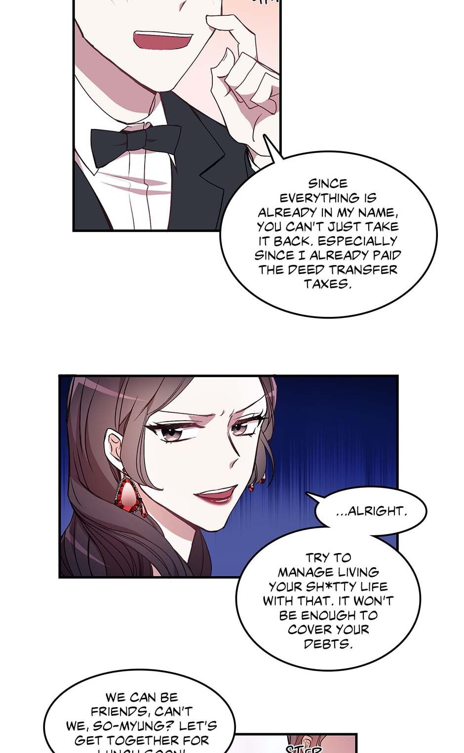 Black Dragon Romance Chapter 17 page 32 - 