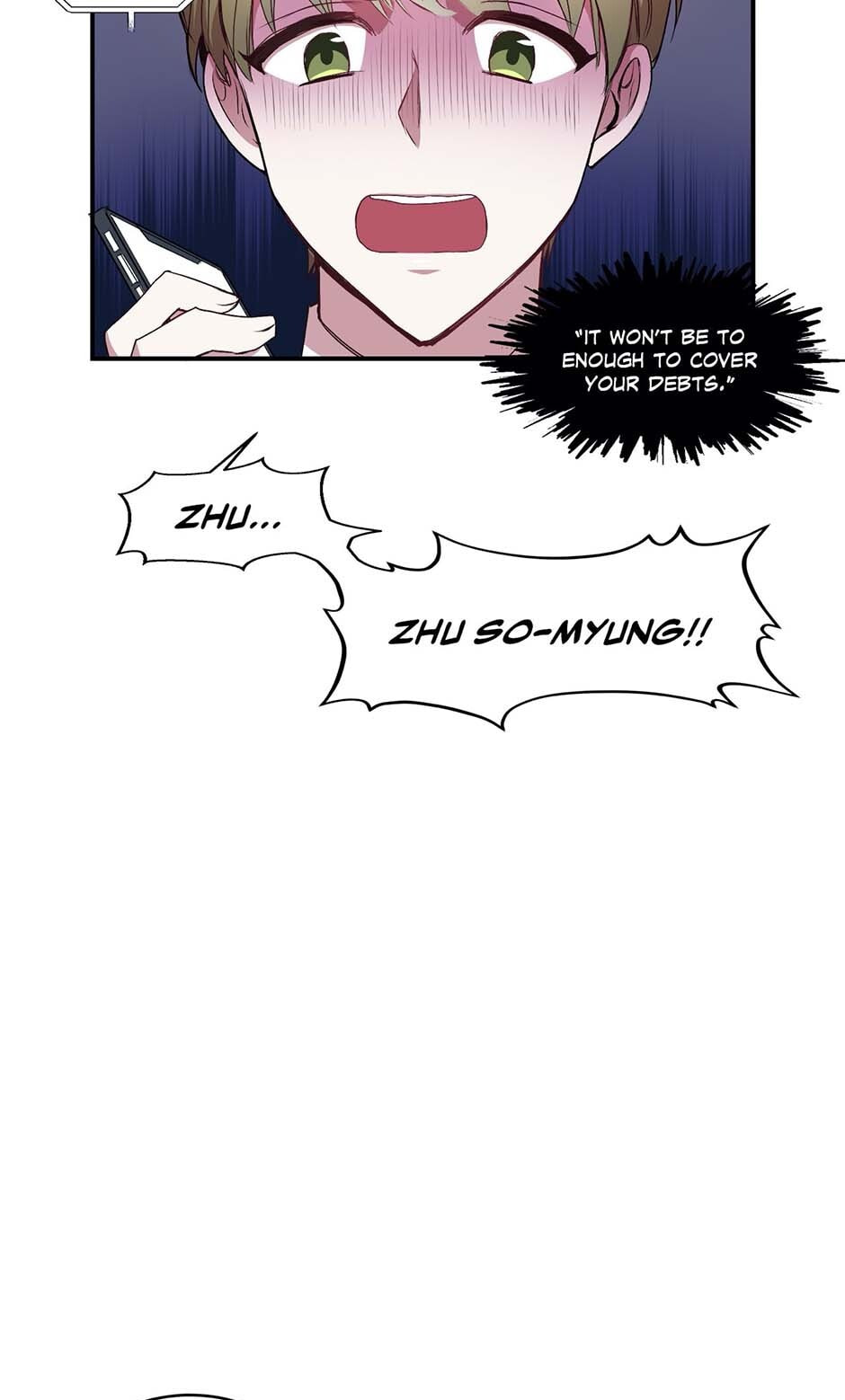Black Dragon Romance Chapter 17 page 36 - 