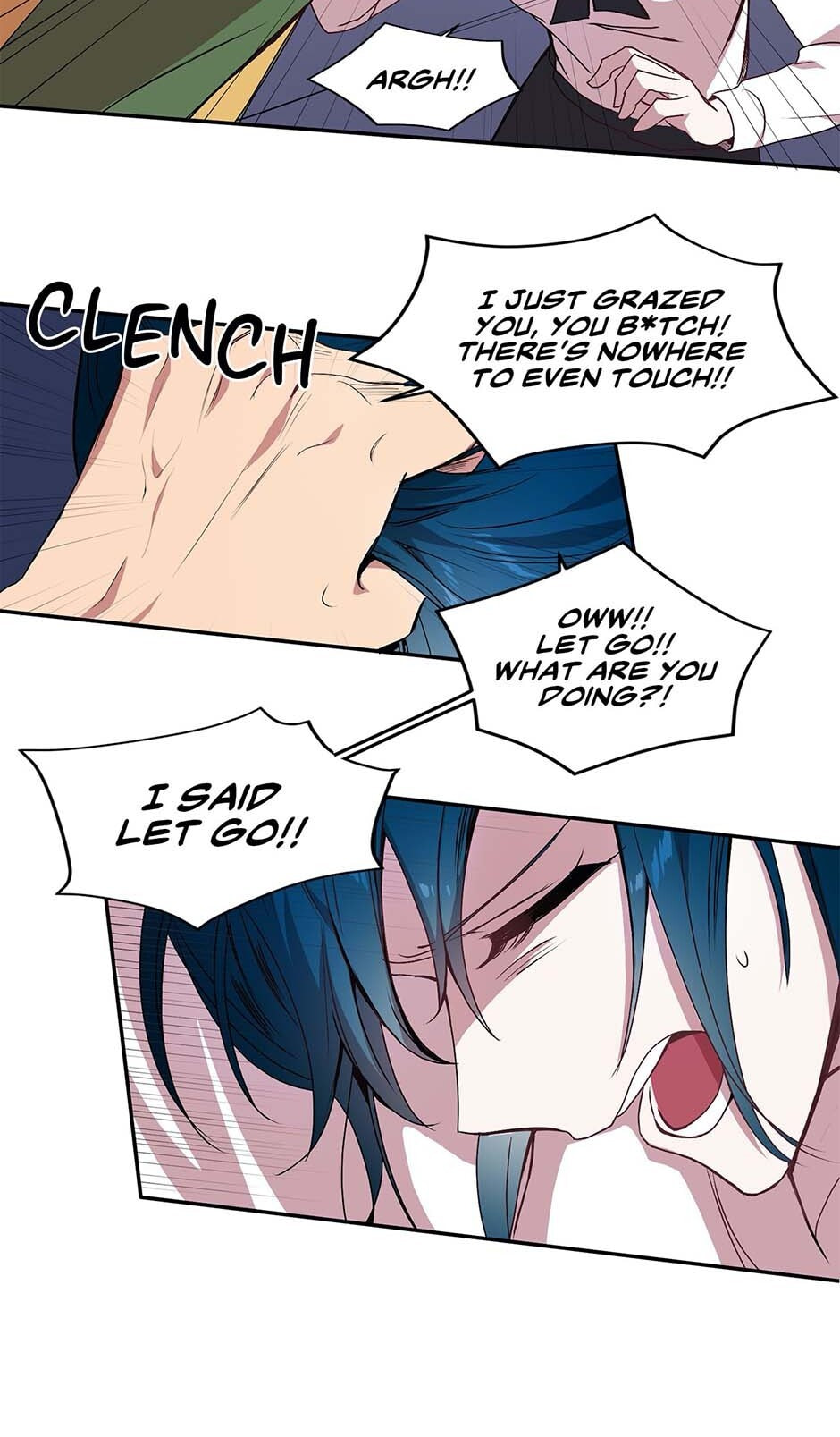 Black Dragon Romance Chapter 18 page 11 - 