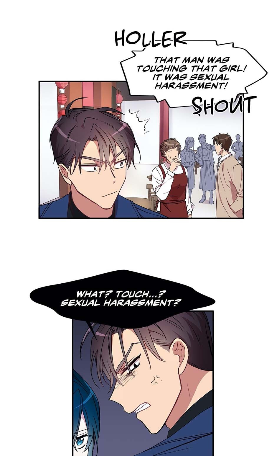 Black Dragon Romance Chapter 18 page 16 - 