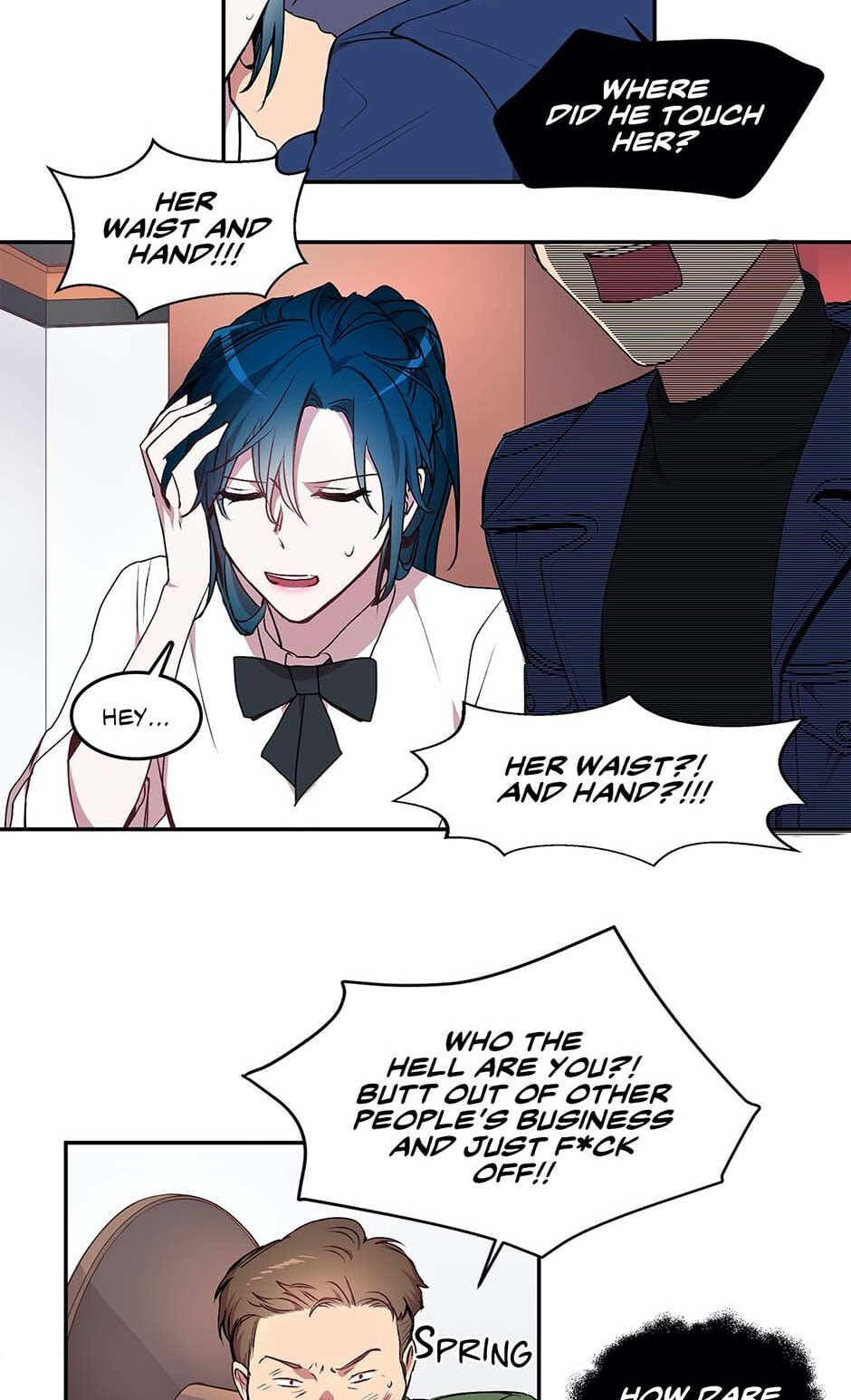 Black Dragon Romance Chapter 18 page 17 - 