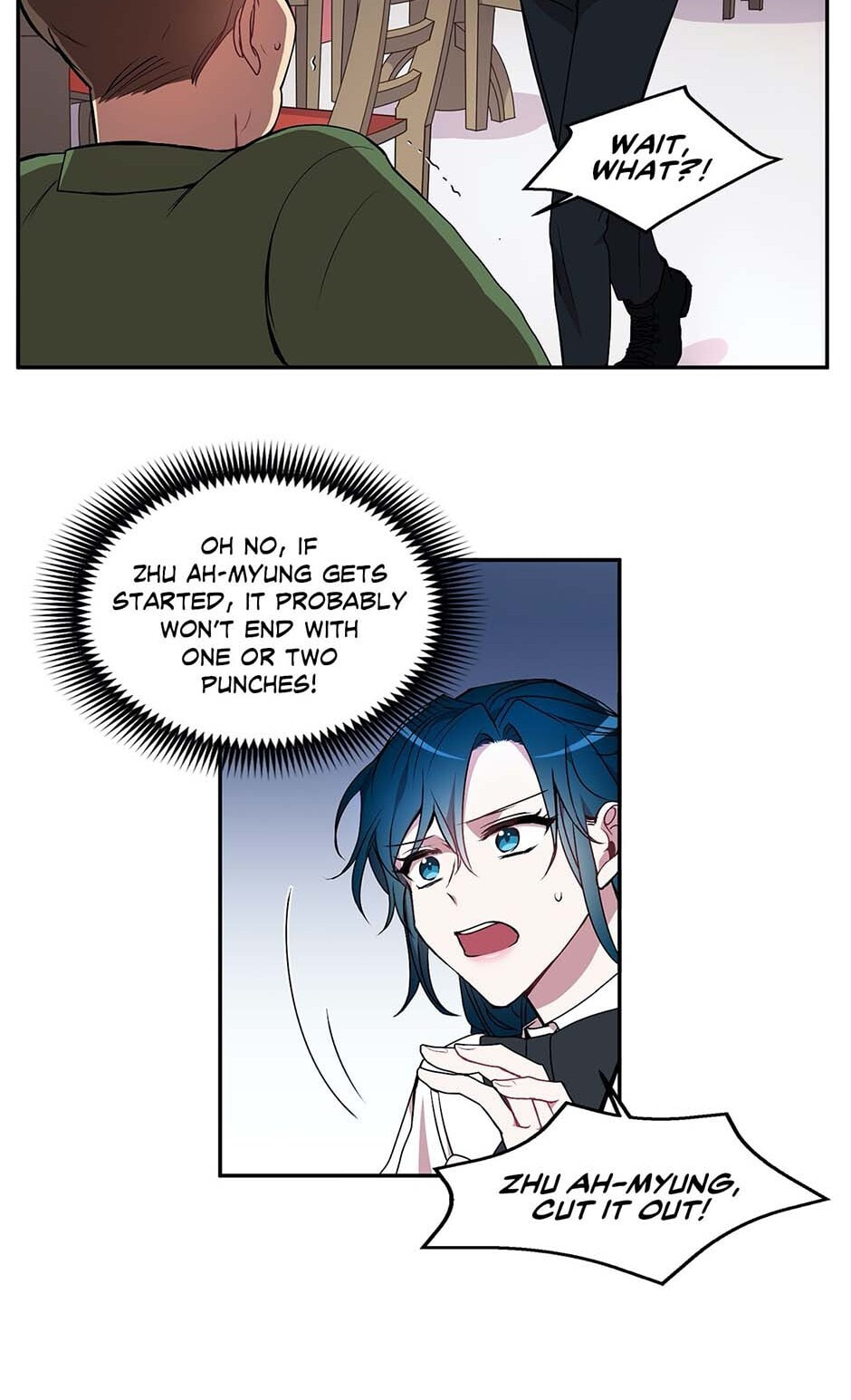 Black Dragon Romance Chapter 18 page 19 - 