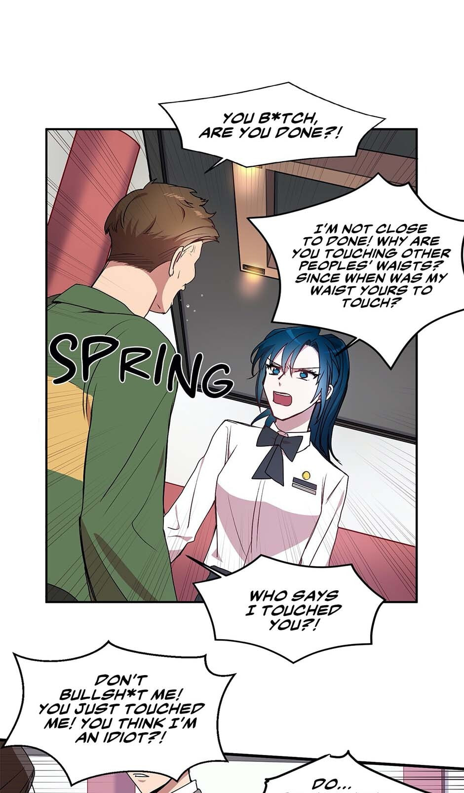 Black Dragon Romance Chapter 18 page 8 - 