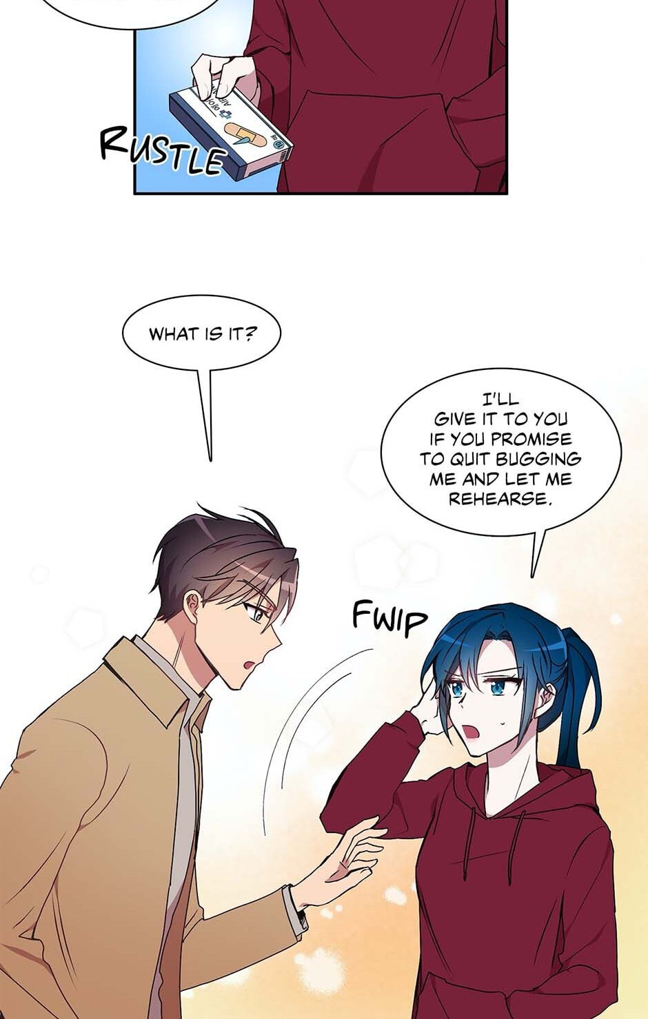 Black Dragon Romance Chapter 19 page 11 - 