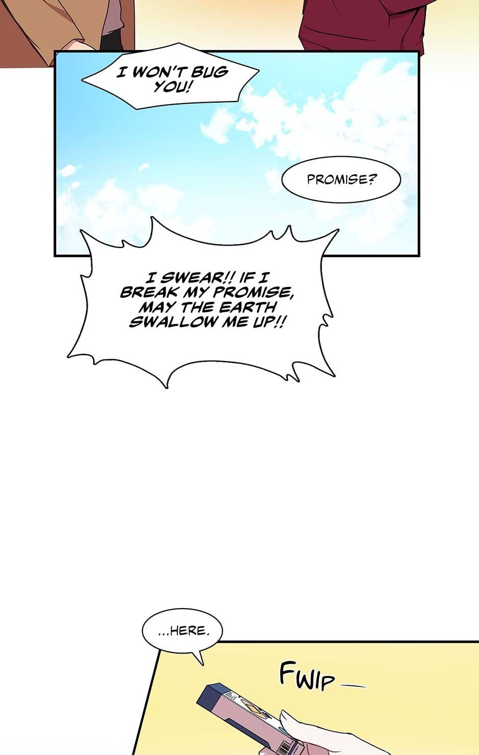 Black Dragon Romance Chapter 19 page 12 - 