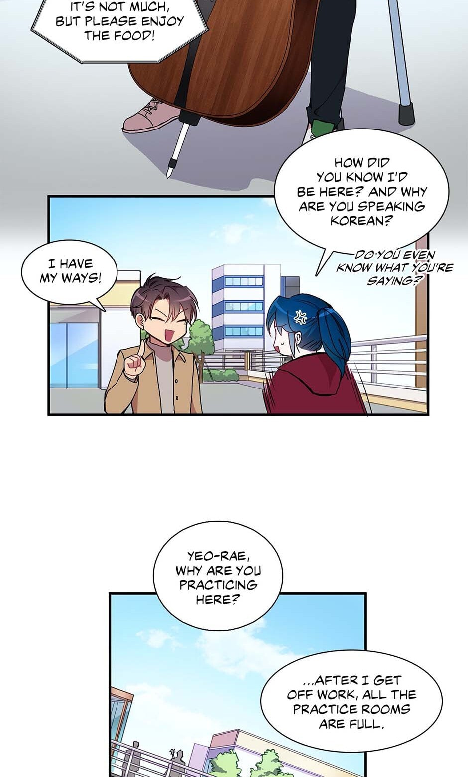 Black Dragon Romance Chapter 19 page 3 - 