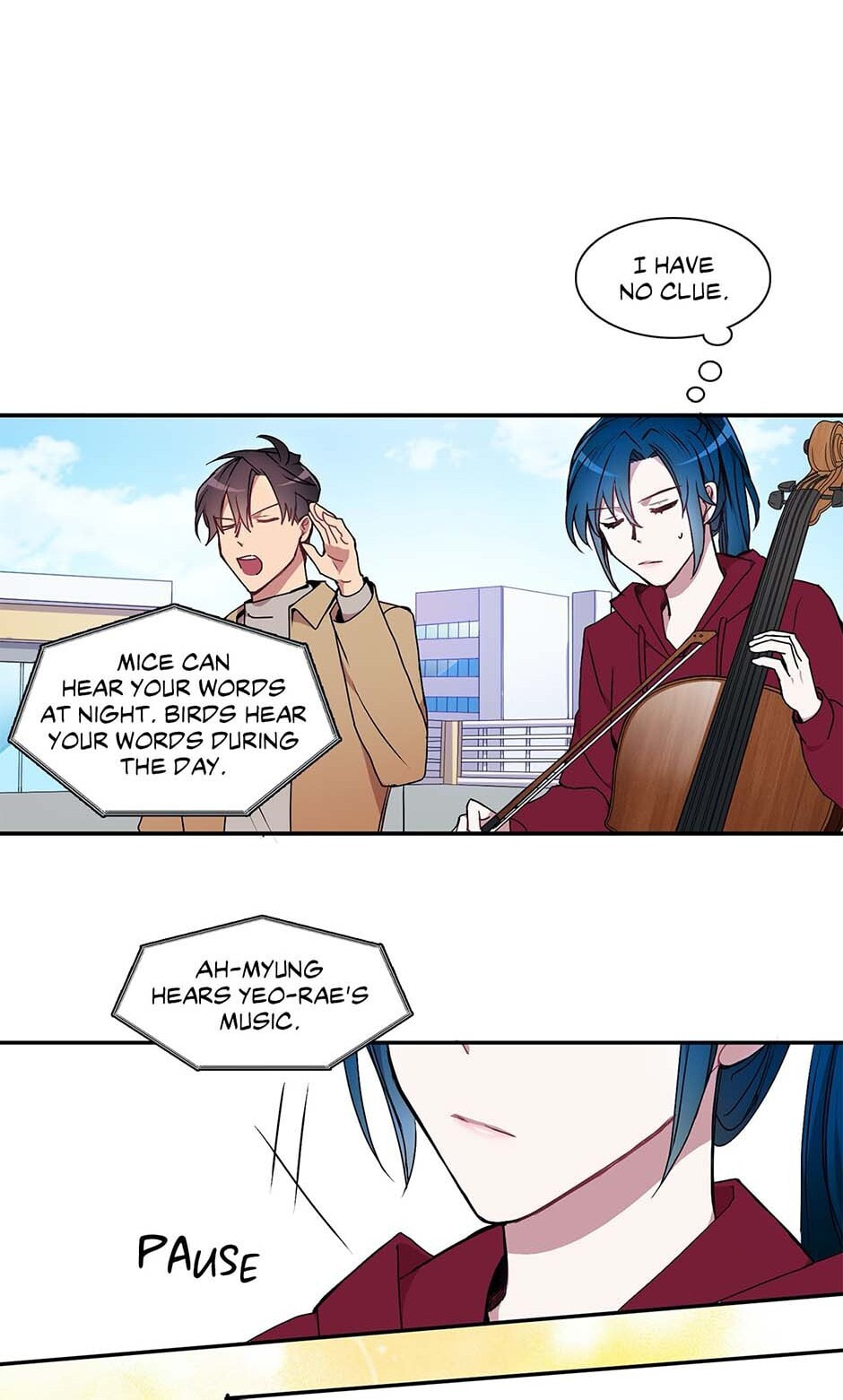 Black Dragon Romance Chapter 19 page 5 - 