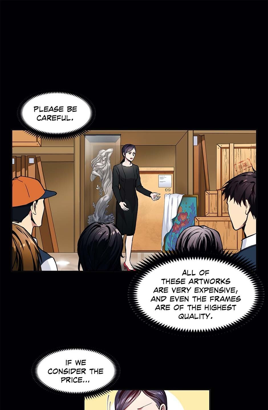 Black Dragon Romance Chapter 2 page 2 - 