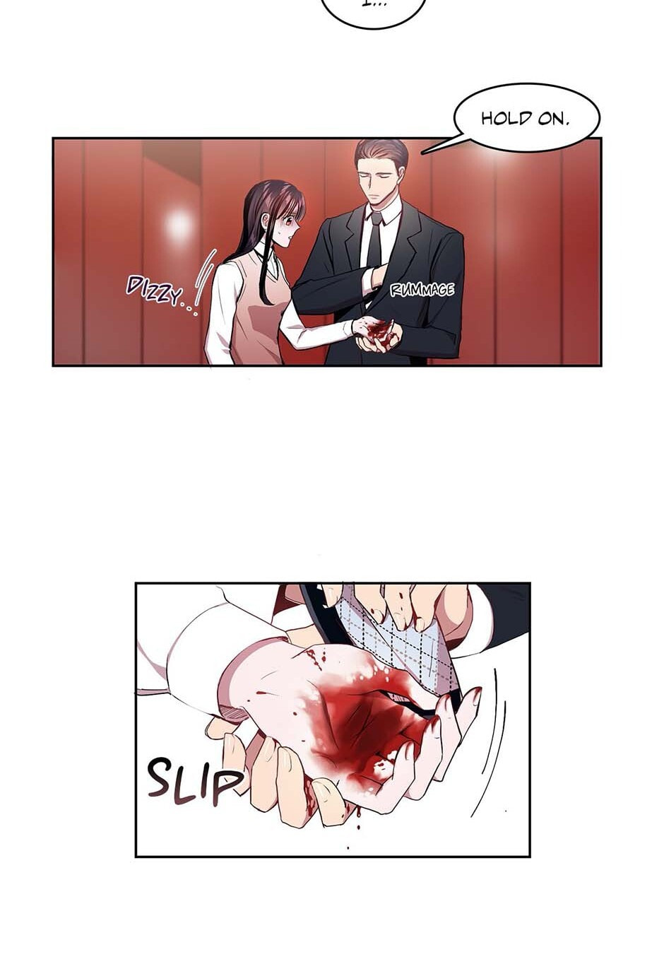 Black Dragon Romance Chapter 2 page 13 - 